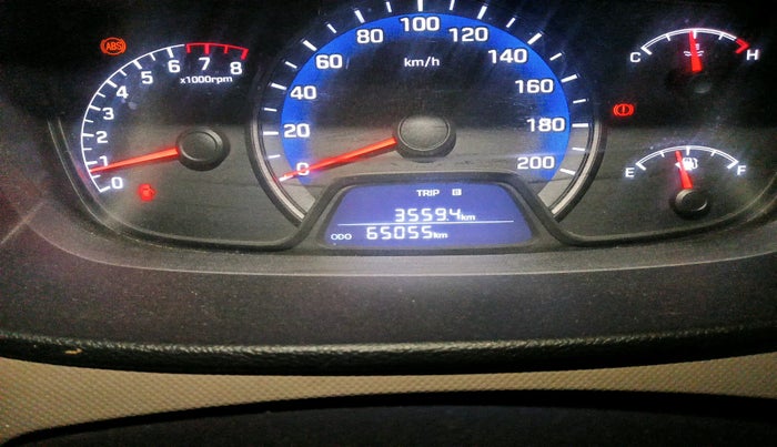 2015 Hyundai Xcent S 1.2, Petrol, Manual, 65,055 km, interior