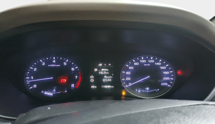 2014 Hyundai Elite i20 ASTA 1.2, Petrol, Manual, 1,19,246 km, interior