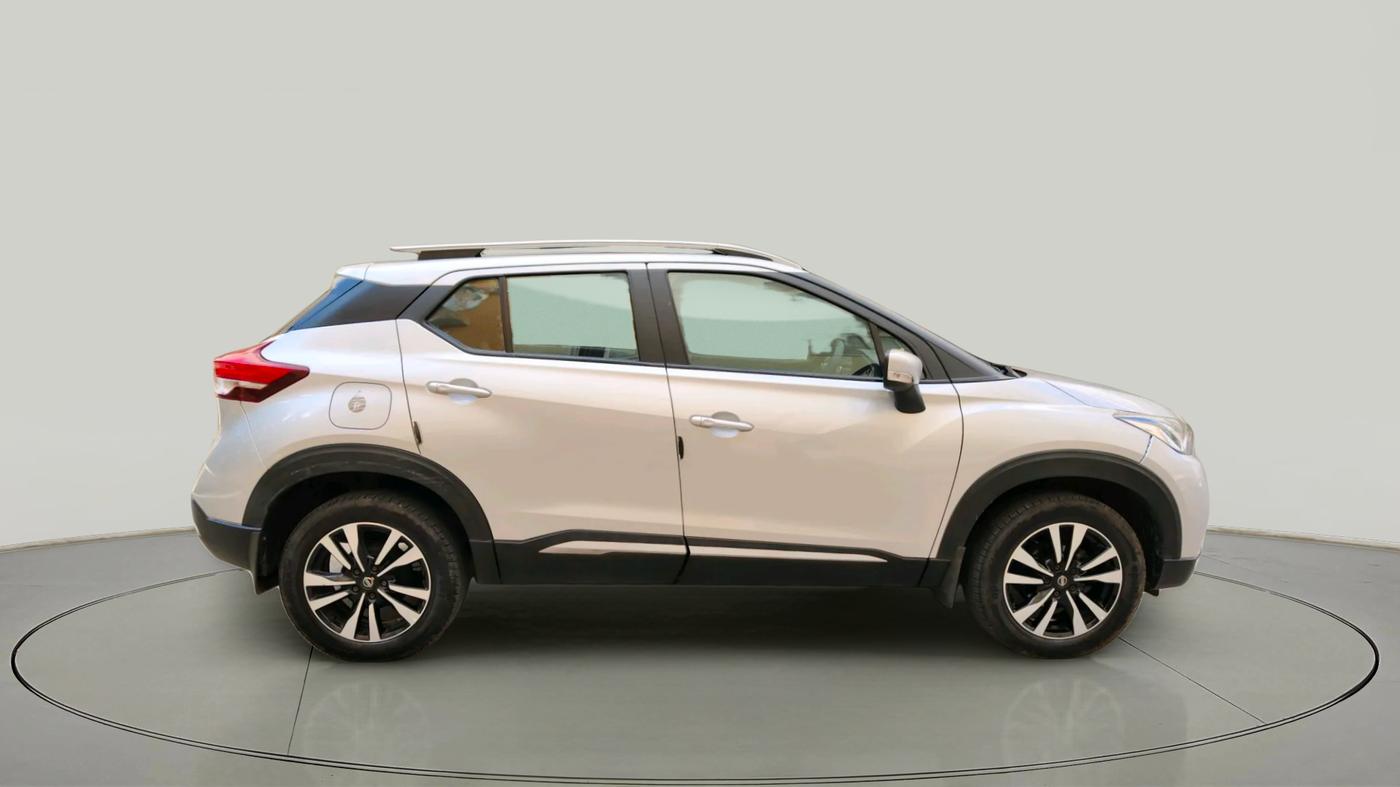 2021 Nissan Kicks XV 1.5, Petrol, Manual, 40,058 km, exterior