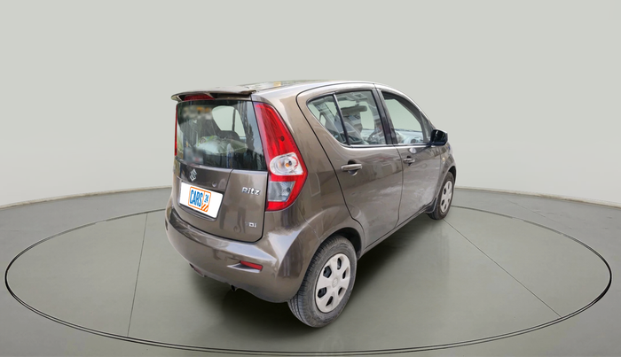 2012 Maruti Ritz VDI, Diesel, Manual, 1,71,989 km, exterior