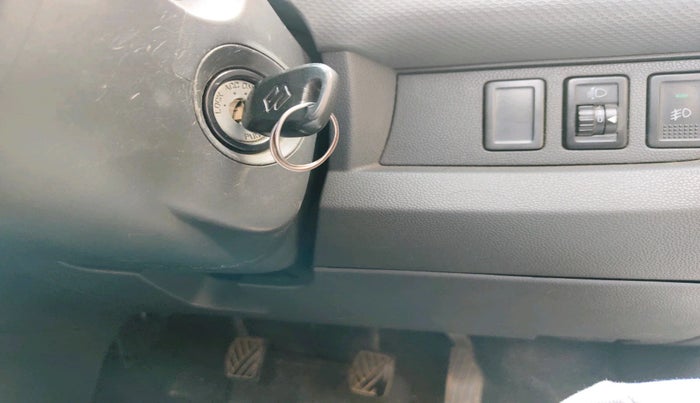 2012 Maruti Ritz VDI, Diesel, Manual, 1,71,989 km, interior