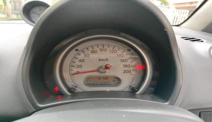 2012 Maruti Ritz VDI, Diesel, Manual, 1,71,989 km, interior