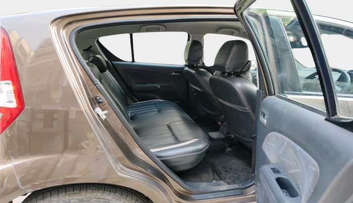 2012 Maruti Ritz VDI, Diesel, Manual, 1,71,989 km, interior