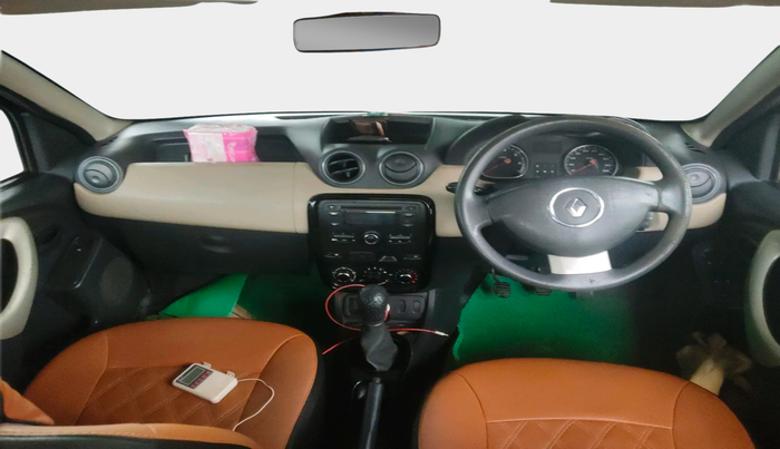 2013 Renault Duster 85 PS RXL DIESEL, Diesel, Manual, 1,65,000 km, interior