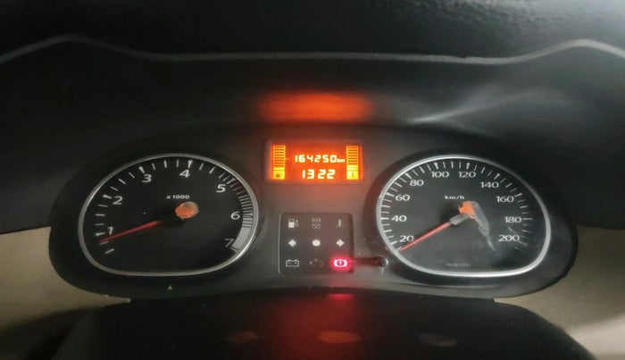 2013 Renault Duster 85 PS RXL DIESEL, Diesel, Manual, 1,65,000 km, interior