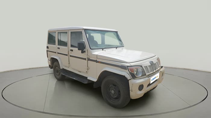 2017 Mahindra Bolero POWER PLUS SLE, Diesel, Manual, 1,32,003 km, exterior