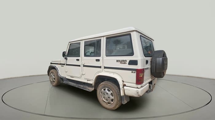 2017 Mahindra Bolero POWER PLUS SLE, Diesel, Manual, 1,32,003 km, exterior