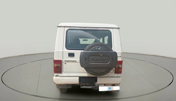 2017 Mahindra Bolero POWER PLUS SLE, Diesel, Manual, 1,32,003 km, exterior