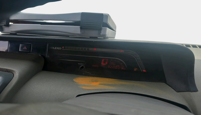 2017 Mahindra Bolero POWER PLUS SLE, Diesel, Manual, 1,32,003 km, interior