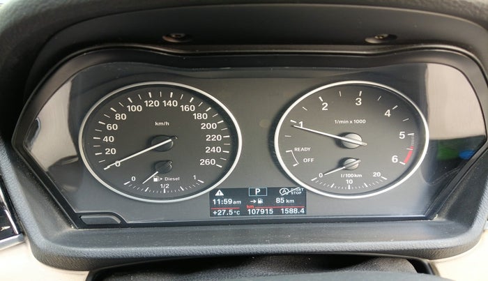 2018 BMW X1 sDrive 20d Expedition, Diesel, Automatic, 1,07,915 km, interior