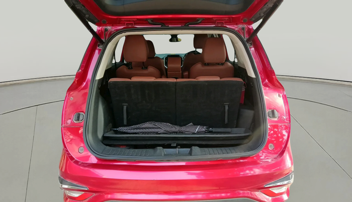 2021 MG HECTOR PLUS Sharp Pro 1.5 Turbo Petrol CVT 6 STR, Petrol, Automatic, 1,25,241 km, exterior