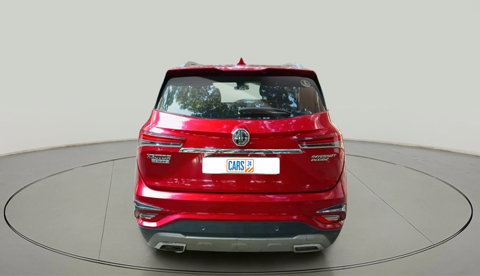 2021 MG HECTOR PLUS Sharp Pro 1.5 Turbo Petrol CVT 6 STR, Petrol, Automatic, 1,25,241 km, exterior