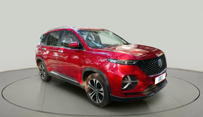 2021 MG HECTOR PLUS Sharp Pro 1.5 Turbo Petrol CVT 6 STR, Petrol, Automatic, 1,25,241 km, exterior