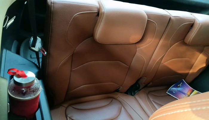 2021 MG HECTOR PLUS Sharp Pro 1.5 Turbo Petrol CVT 6 STR, Petrol, Automatic, 1,25,241 km, interior