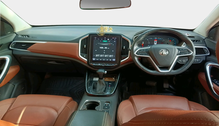 2021 MG HECTOR PLUS Sharp Pro 1.5 Turbo Petrol CVT 6 STR, Petrol, Automatic, 1,25,241 km, interior