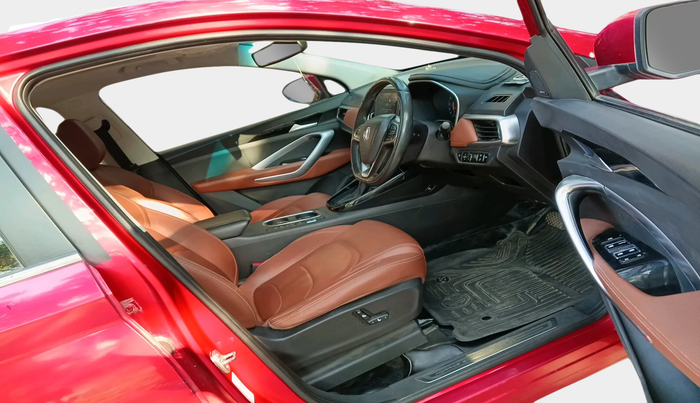 2021 MG HECTOR PLUS Sharp Pro 1.5 Turbo Petrol CVT 6 STR, Petrol, Automatic, 1,25,241 km, interior