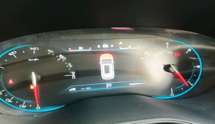 2021 MG HECTOR PLUS Sharp Pro 1.5 Turbo Petrol CVT 6 STR, Petrol, Automatic, 1,25,241 km, interior