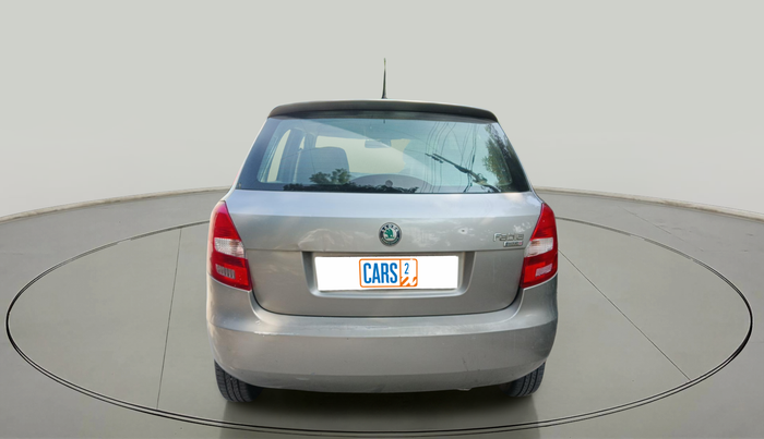 2011 Skoda Fabia AMBIENTE 1.2 MPI, Petrol, Manual, 59,272 km, exterior