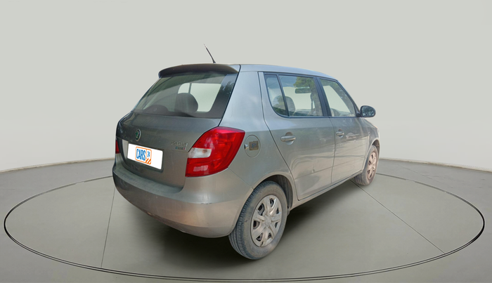 2011 Skoda Fabia AMBIENTE 1.2 MPI, Petrol, Manual, 59,272 km, exterior