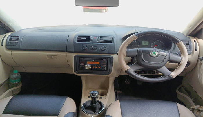 2011 Skoda Fabia AMBIENTE 1.2 MPI, Petrol, Manual, 59,272 km, interior