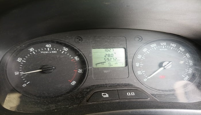 2011 Skoda Fabia AMBIENTE 1.2 MPI, Petrol, Manual, 59,272 km, interior