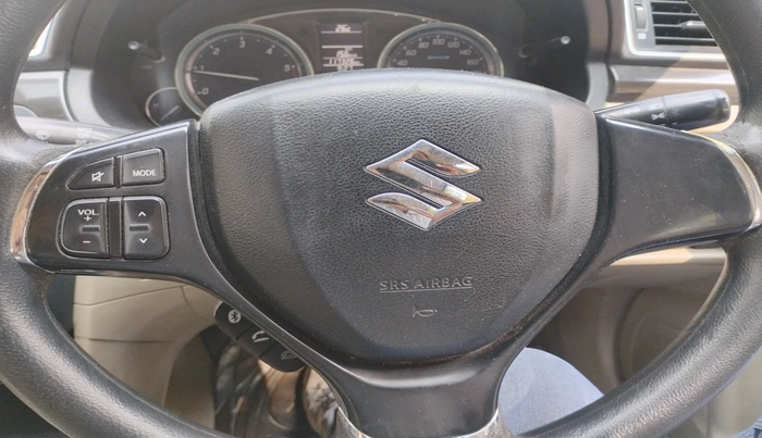 2015 Maruti Ciaz VDI+ SHVS, Diesel, Manual, 1,17,326 km, interior