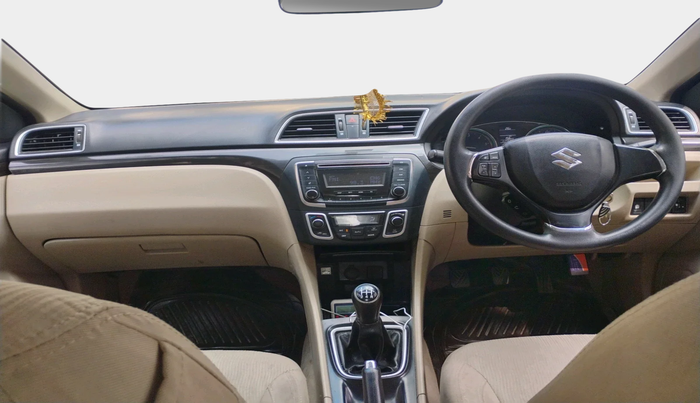 2015 Maruti Ciaz VDI+ SHVS, Diesel, Manual, 1,17,326 km, interior