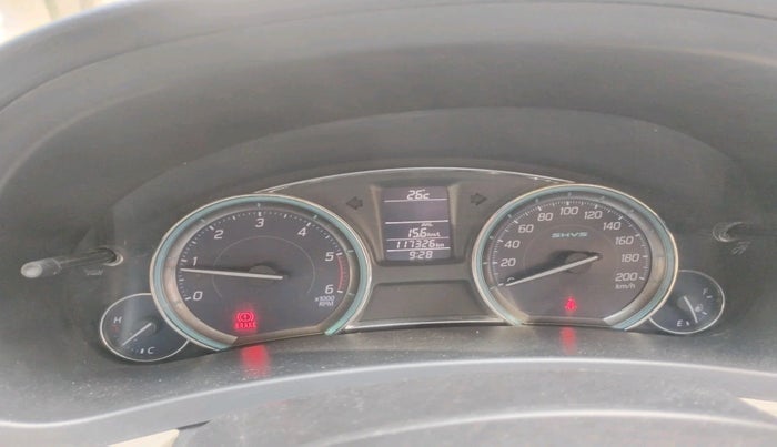 2015 Maruti Ciaz VDI+ SHVS, Diesel, Manual, 1,17,326 km, interior