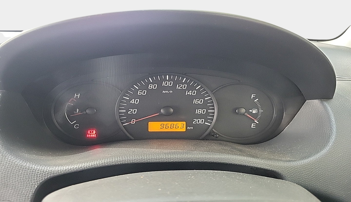2010 Maruti Swift LDI, Diesel, Manual, 96,863 km, interior