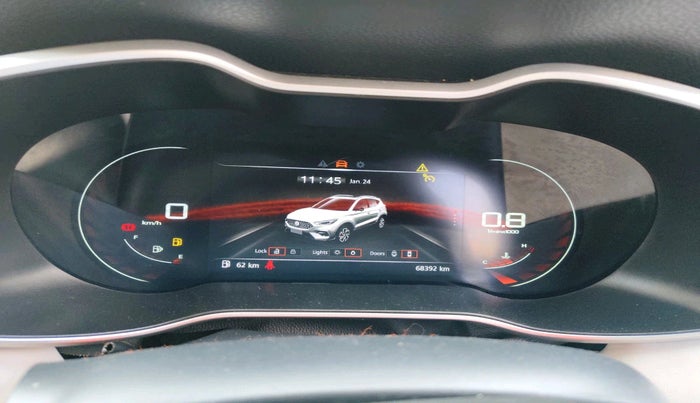 2022 MG ASTOR SHARP 1.5 MT, Petrol, Manual, 68,392 km, interior