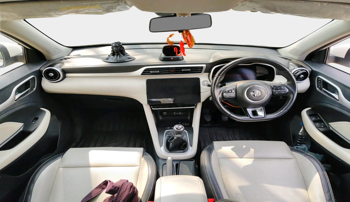 2022 MG ASTOR SHARP 1.5 MT, Petrol, Manual, 68,392 km, interior