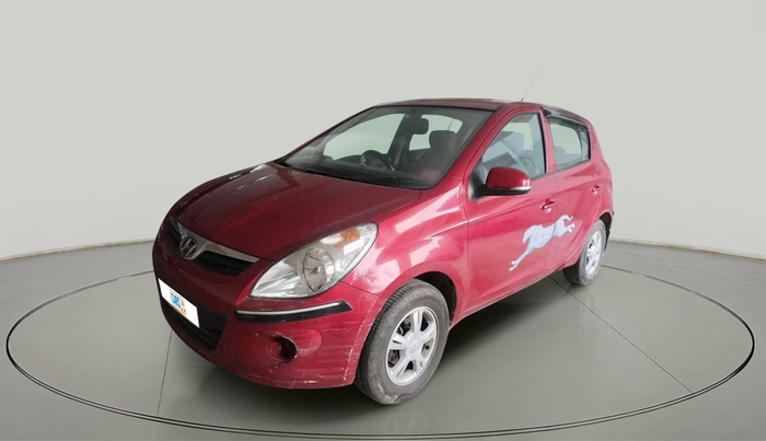 2011 Hyundai i20 SPORTZ 1.2, Petrol, Manual, 75,318 km, exterior