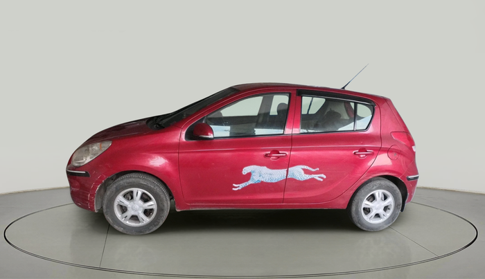 2011 Hyundai i20 SPORTZ 1.2, Petrol, Manual, 75,318 km, exterior