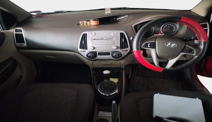 2011 Hyundai i20 SPORTZ 1.2, Petrol, Manual, 75,318 km, interior