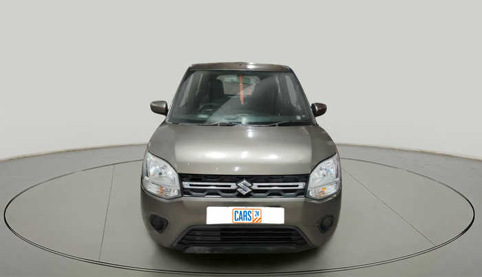 2021 Maruti New Wagon-R VXI 1.0, Petrol, Manual, 1,24,077 km, exterior