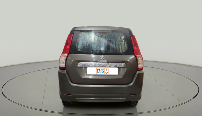 2021 Maruti New Wagon-R VXI 1.0, Petrol, Manual, 1,24,077 km, exterior