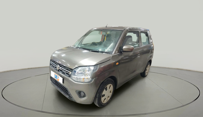 2021 Maruti New Wagon-R VXI 1.0, Petrol, Manual, 1,24,077 km, exterior