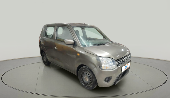 2021 Maruti New Wagon-R VXI 1.0, Petrol, Manual, 1,24,077 km, exterior