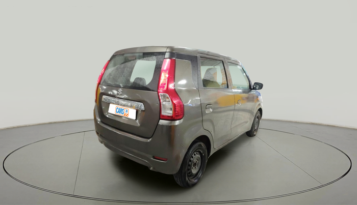 2021 Maruti New Wagon-R VXI 1.0, Petrol, Manual, 1,24,077 km, exterior