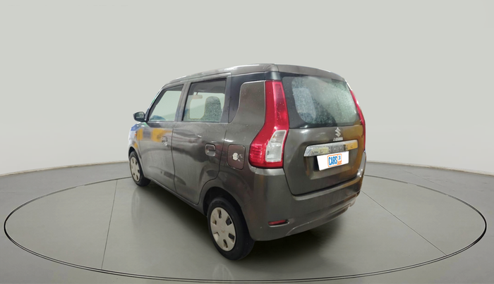 2021 Maruti New Wagon-R VXI 1.0, Petrol, Manual, 1,24,077 km, exterior