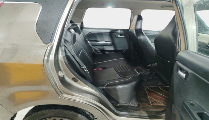2021 Maruti New Wagon-R VXI 1.0, Petrol, Manual, 1,24,077 km, interior