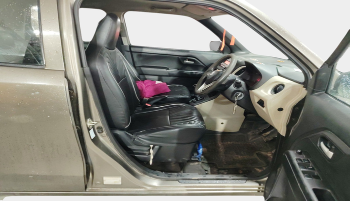 2021 Maruti New Wagon-R VXI 1.0, Petrol, Manual, 1,24,077 km, interior