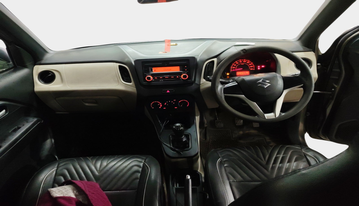 2021 Maruti New Wagon-R VXI 1.0, Petrol, Manual, 1,24,077 km, interior