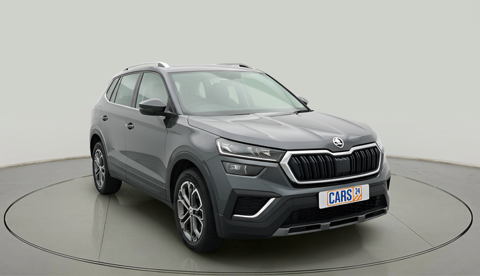 2022 Skoda KUSHAQ STYLE 1.0L TSI MT, Petrol, Manual, 6,808 km, exterior
