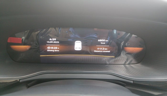 2022 Skoda KUSHAQ STYLE 1.0L TSI MT, Petrol, Manual, 6,808 km, interior