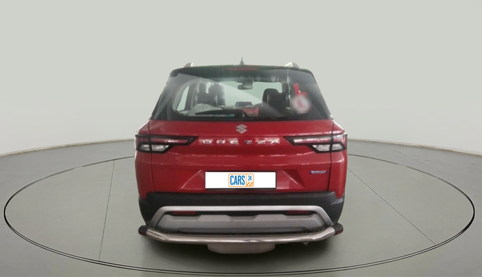 2022 Maruti BREZZA ZXI SMART HYBRID , Petrol, Manual, 4,877 km, exterior