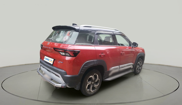 2022 Maruti BREZZA ZXI SMART HYBRID , Petrol, Manual, 4,877 km, exterior