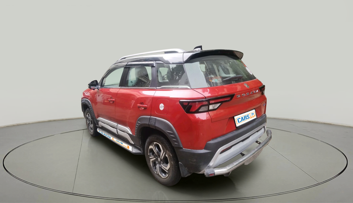 2022 Maruti BREZZA ZXI SMART HYBRID , Petrol, Manual, 4,877 km, exterior