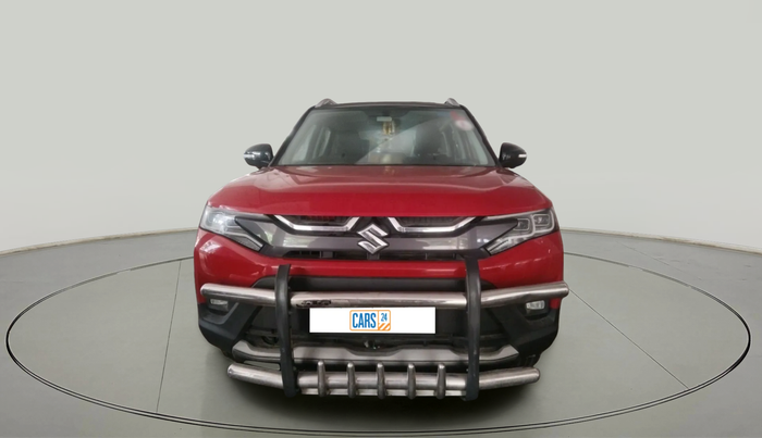 2022 Maruti BREZZA ZXI SMART HYBRID , Petrol, Manual, 4,877 km, exterior