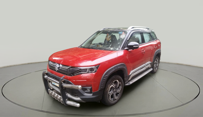 2022 Maruti BREZZA ZXI SMART HYBRID , Petrol, Manual, 4,877 km, exterior